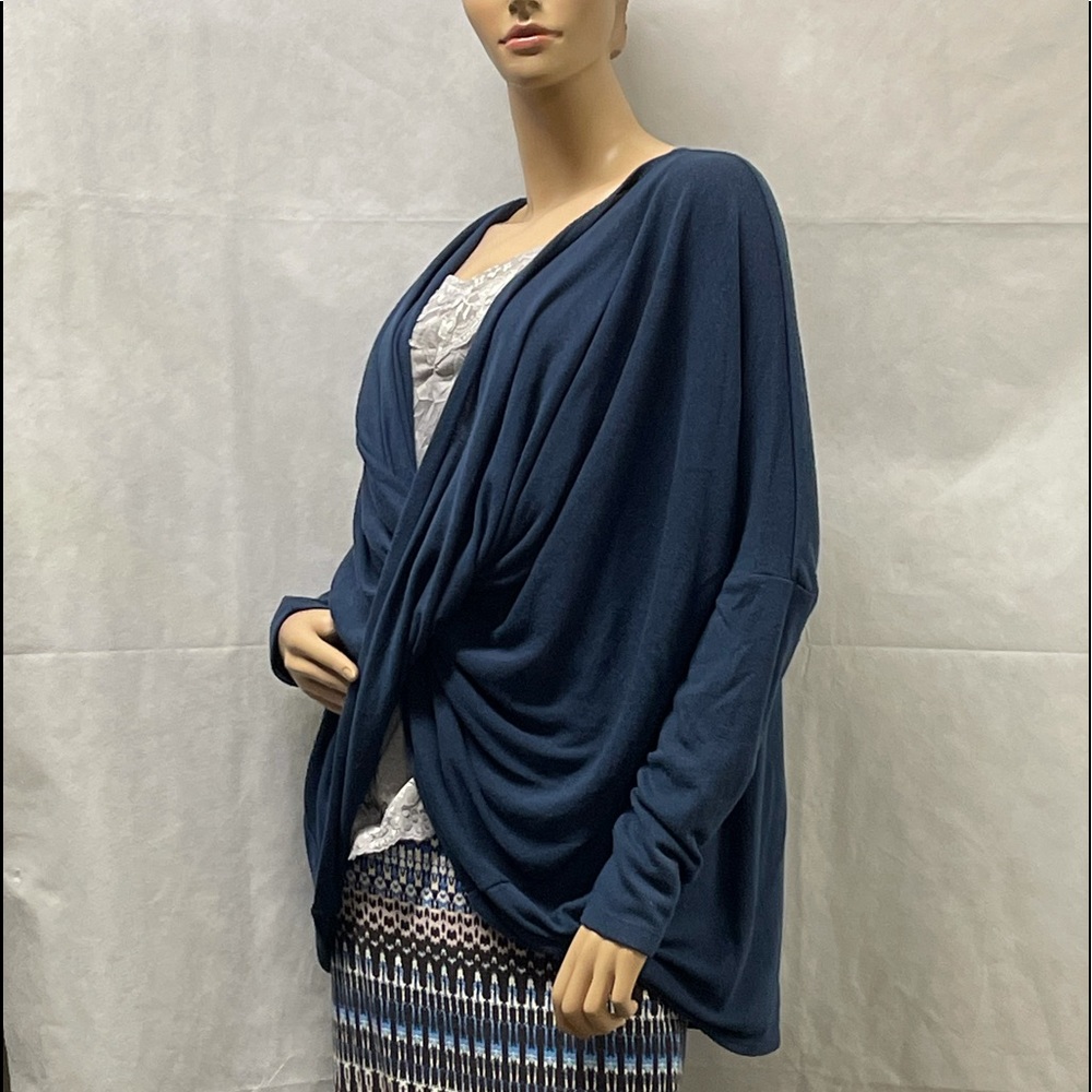 For Cynthia Blue Sweater
